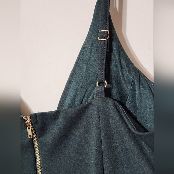 Papaya Dark Teal Dress - Picture 8 of 12